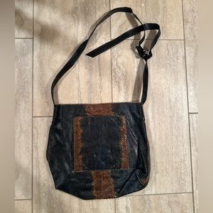 B. MAY NAVY PURSE